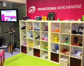 LSi's Buy Yorkshire Promotional Merchandise Stand