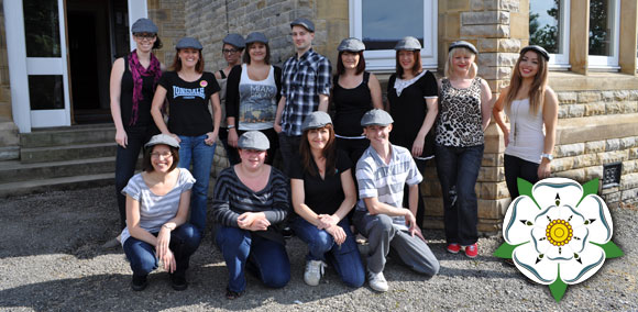 The LSi team on Yorkshire Day