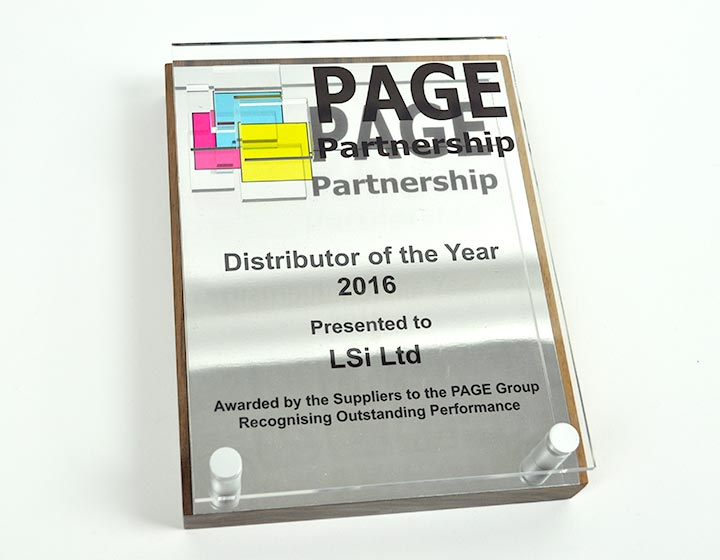 Page Silver Award