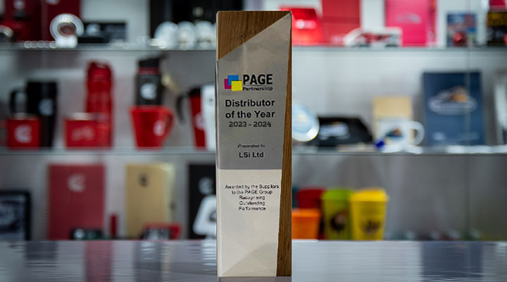 PAGE Silver Distributer of the Year and BPMA 25-Year Member
