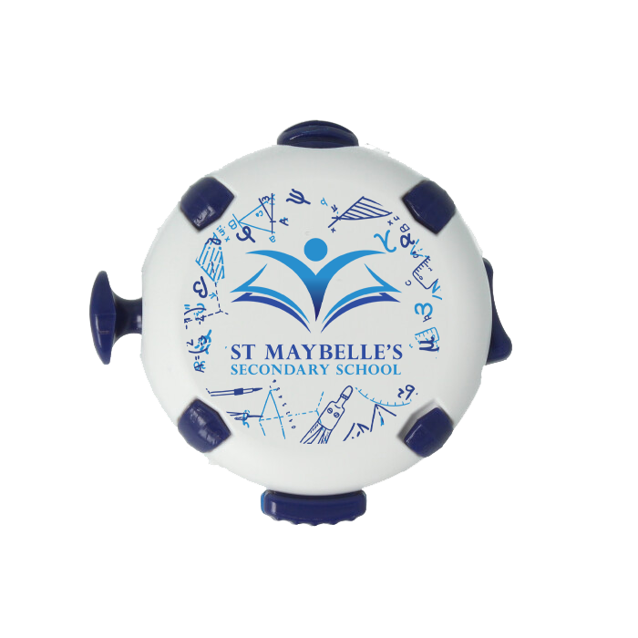 Blue Fidget Puck