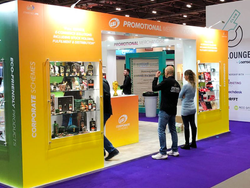 LSi corporate promotional merchandise exhibition