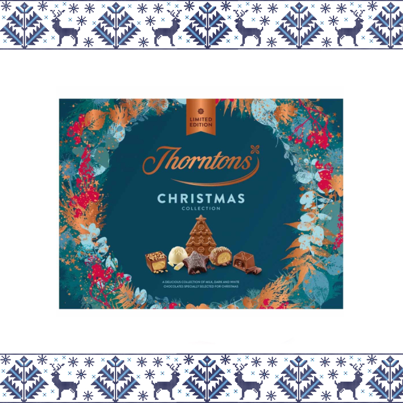 box of Thornton's Chocolates