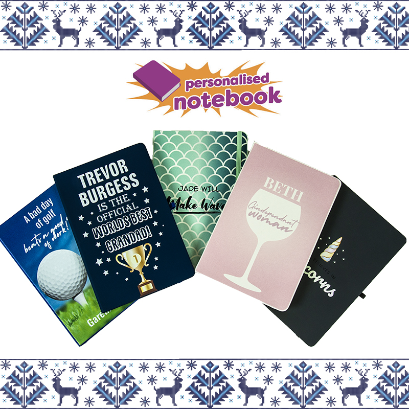 Personalised Notebook Voucher!