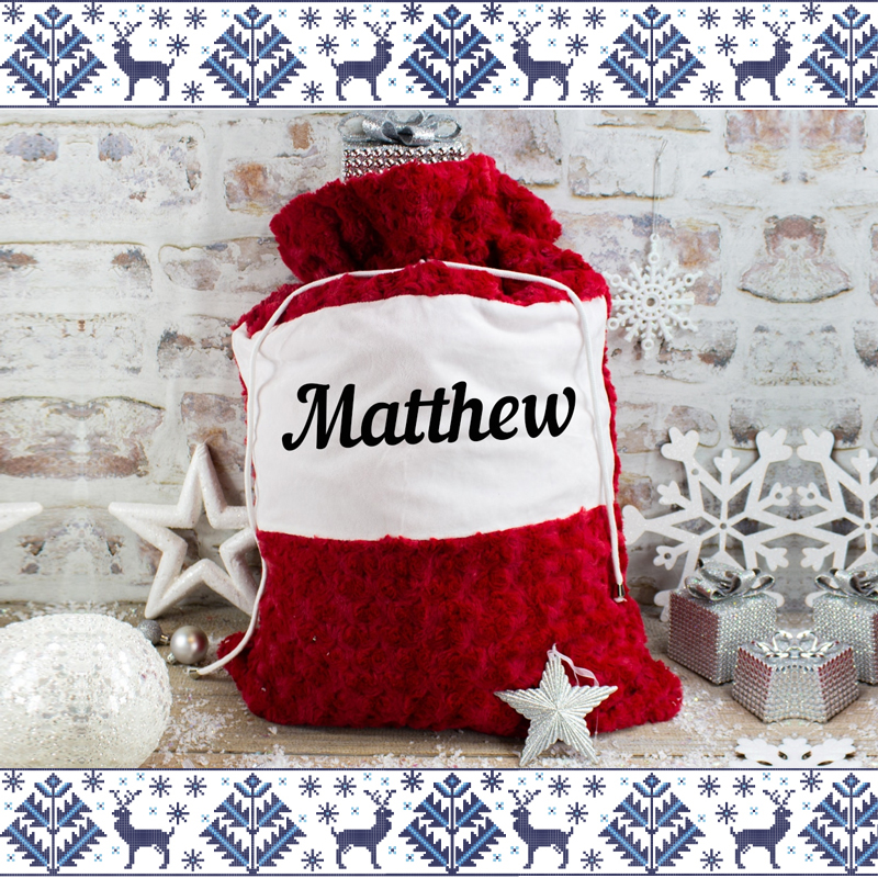 Personalised Santa Sack!