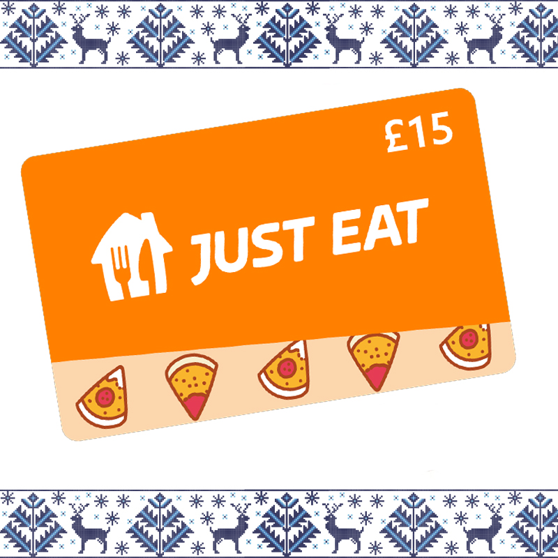 £15 Just Eat Voucher!