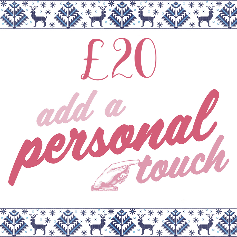 £20 Add A Personal Touch voucher