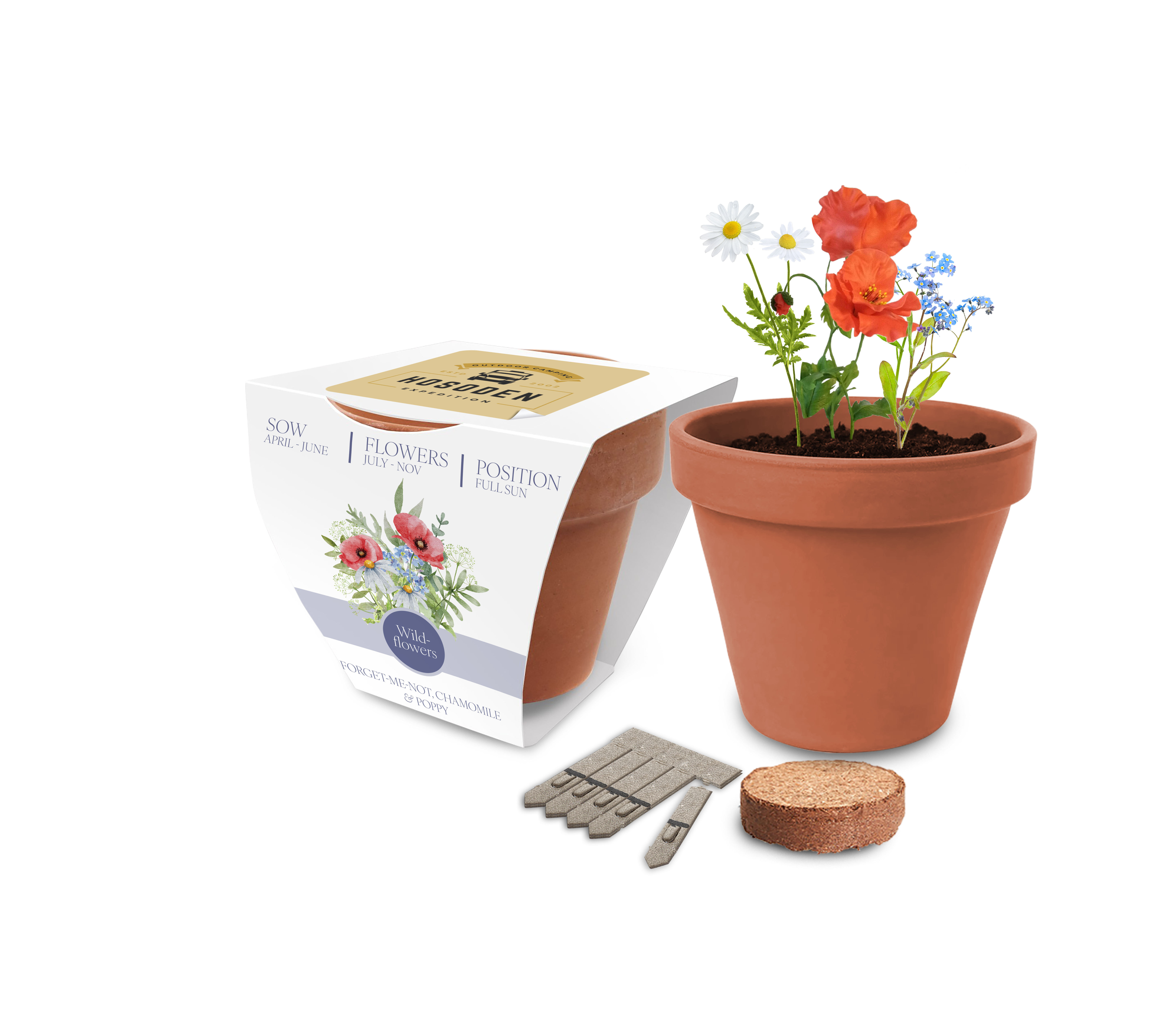 Essentials Clay Pot Gardens