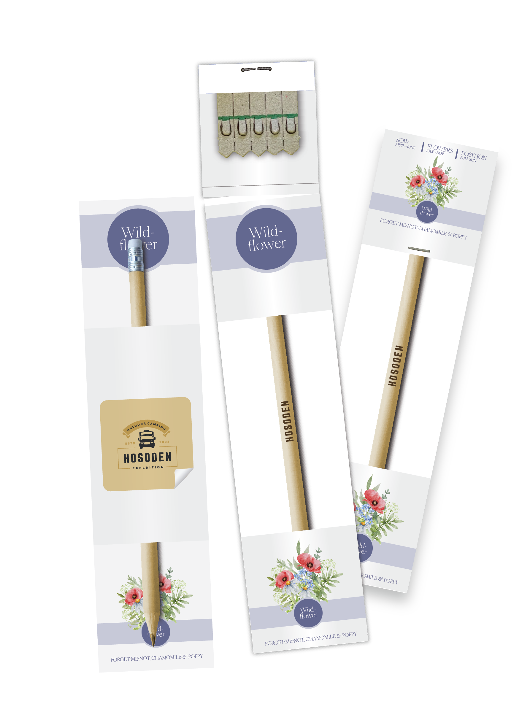 Essential Pencil Seedsticks