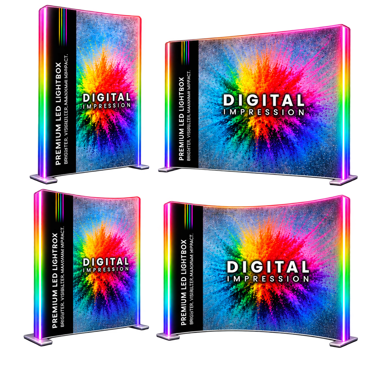 Premium LED Lightbox