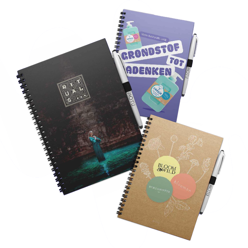 A5 Erasable Notebook