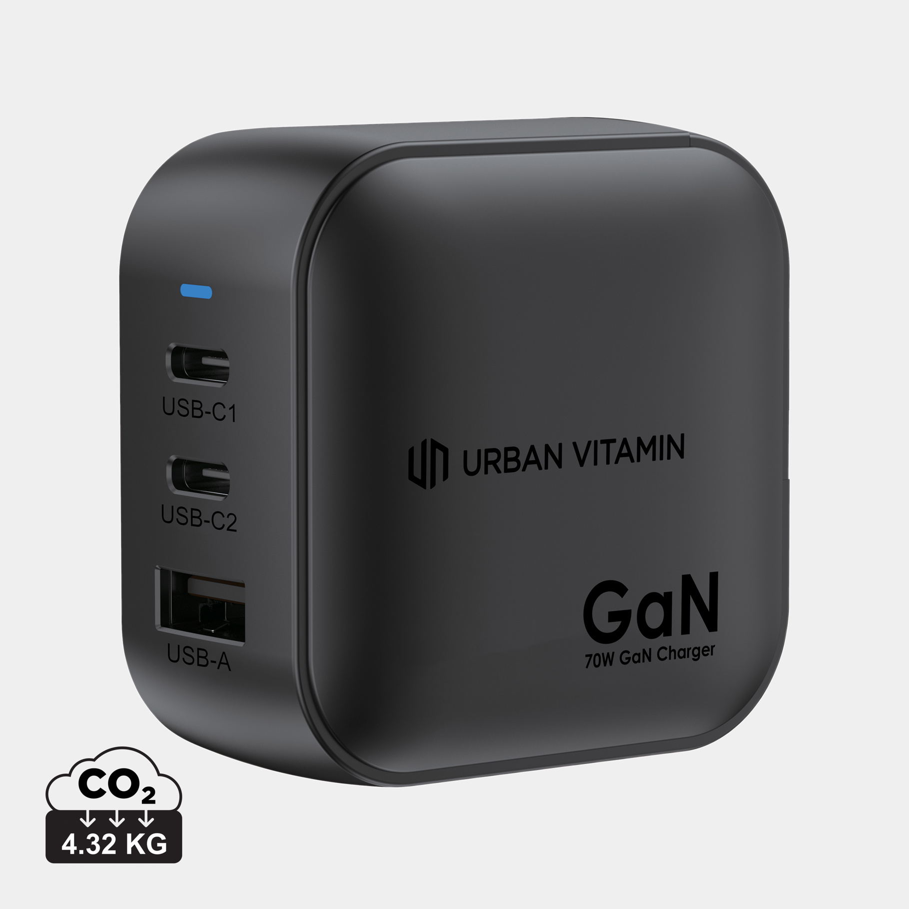 Urban Vitamin Santa Cruz 70W GAN charger