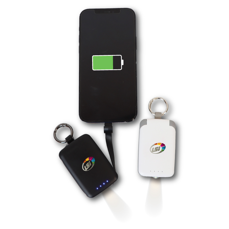 Mini Keychain 2000mAh Powerbank