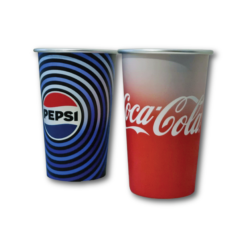 Recycled Aluminium Cups