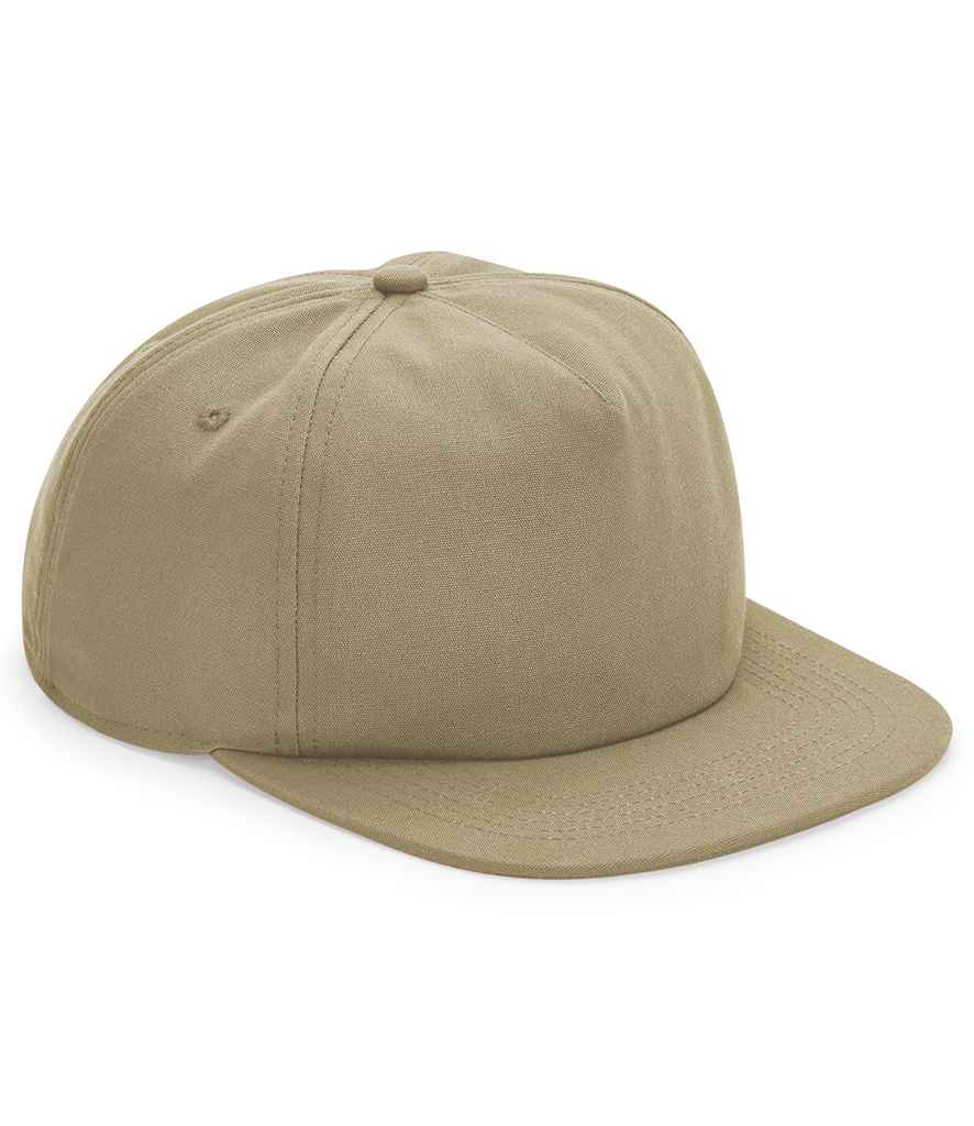 Beechfield Organic Cotton Unstructured 5 Panel Cap | LSi