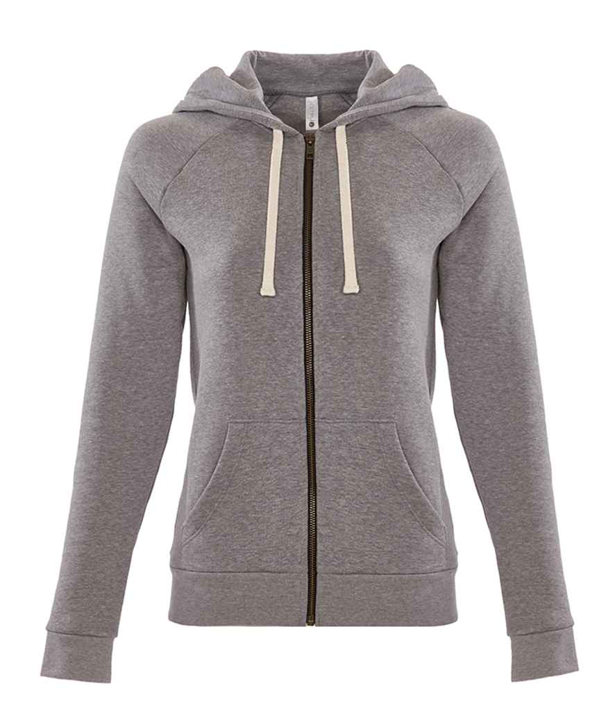 Next Level Apparel Ladies CVC Zip Hoodie | LSi