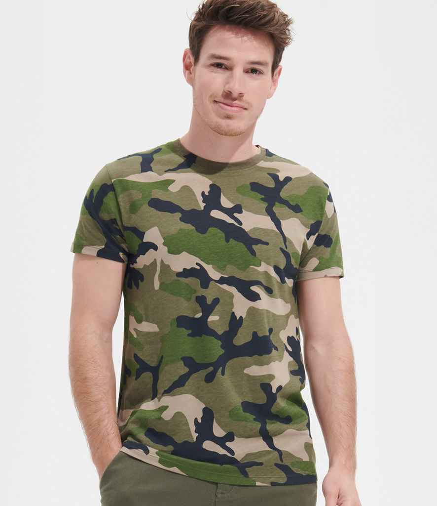 SOL'S Camo T-Shirt