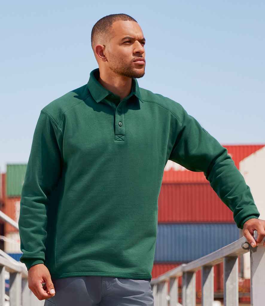 Russell Heavy Duty Collar Sweatshirt