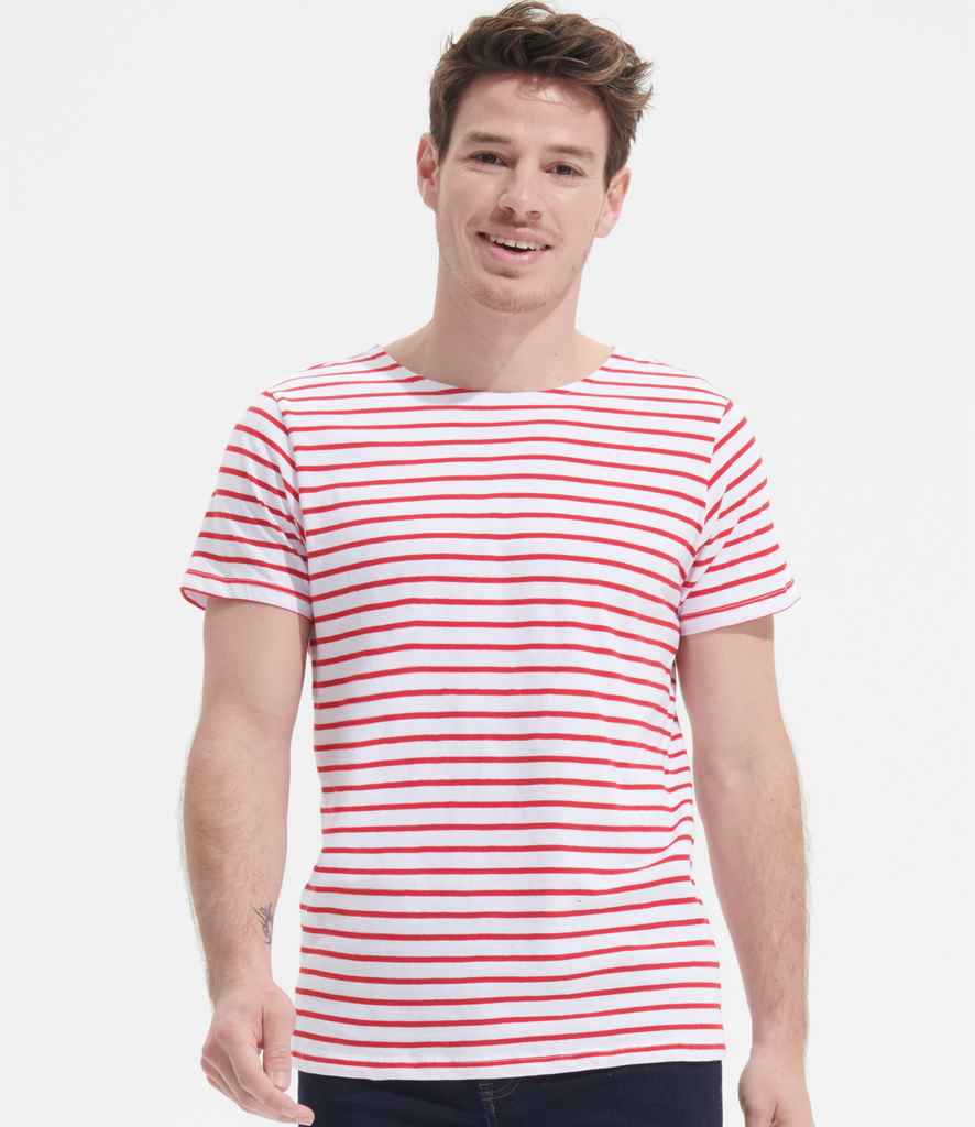 SOL'S Miles Striped T-Shirt