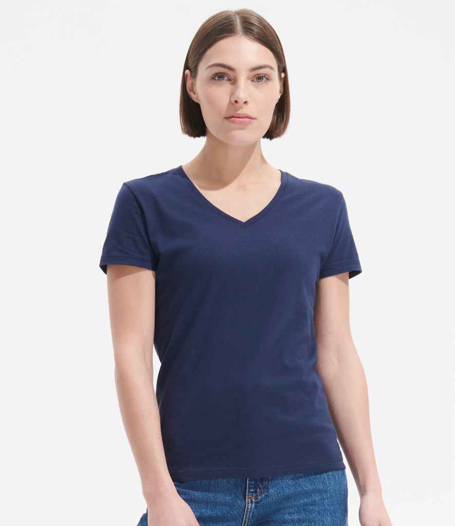 SOL'S Ladies Imperial V Neck T-Shirt