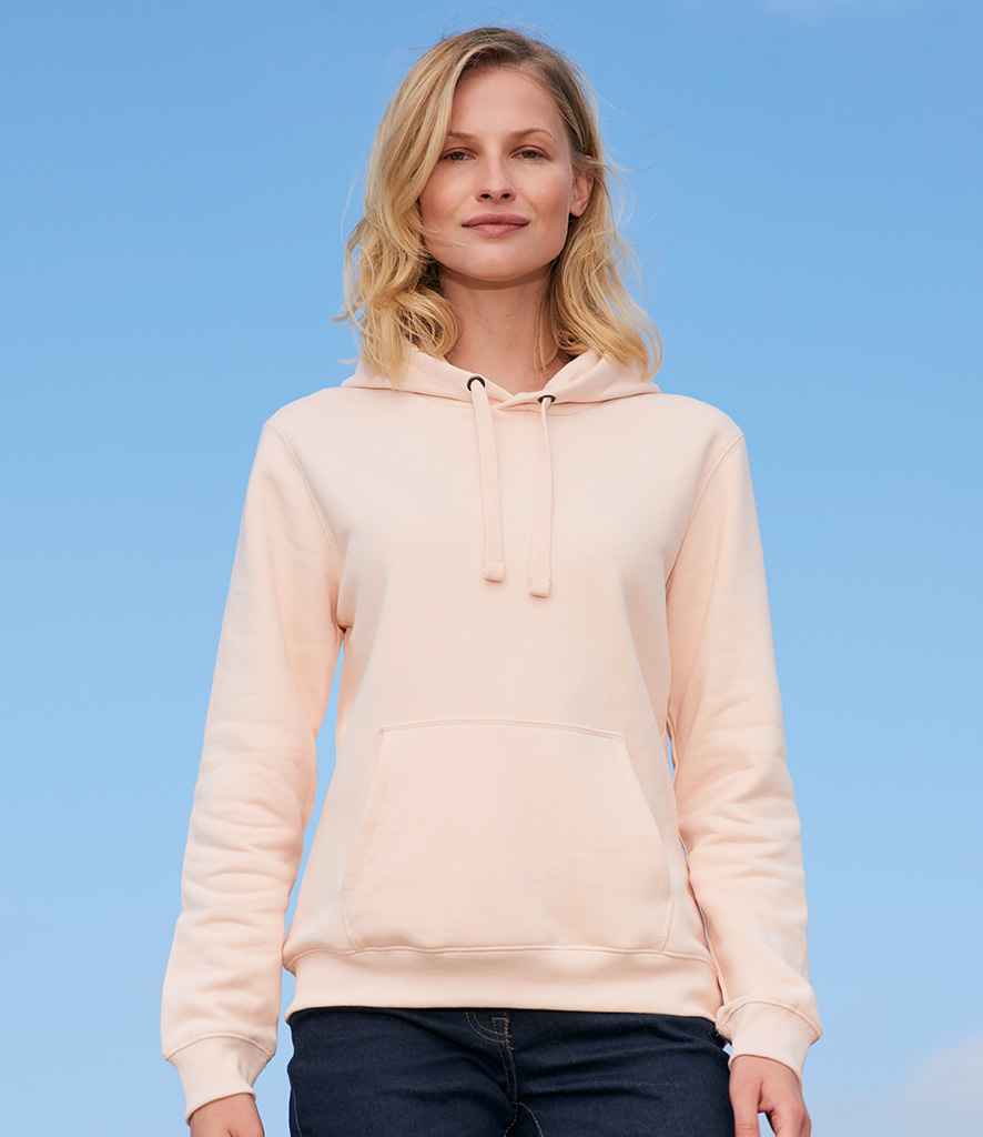 SOL'S Ladies Spencer Hooded Sweatshirt