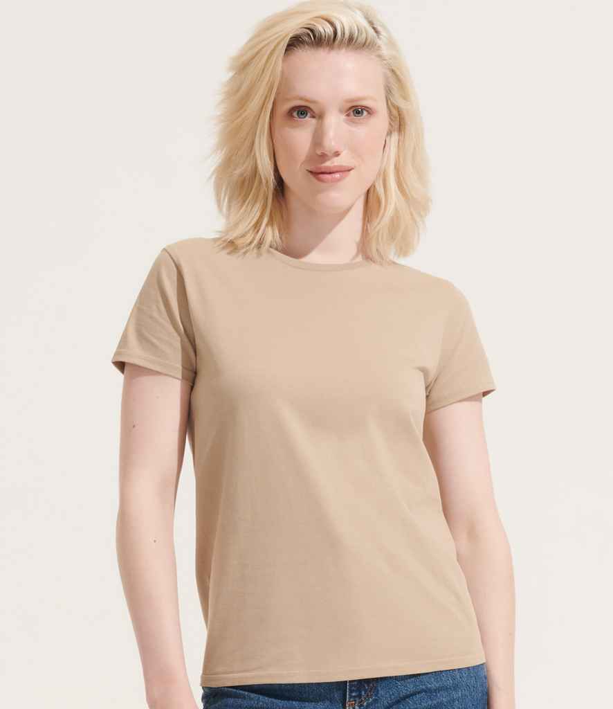 SOL'S Ladies Pioneer Organic T-Shirt