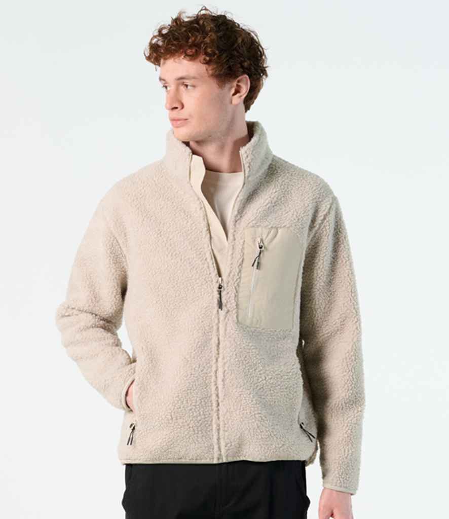 SOL'S Unisex Fury Sherpa Jacket