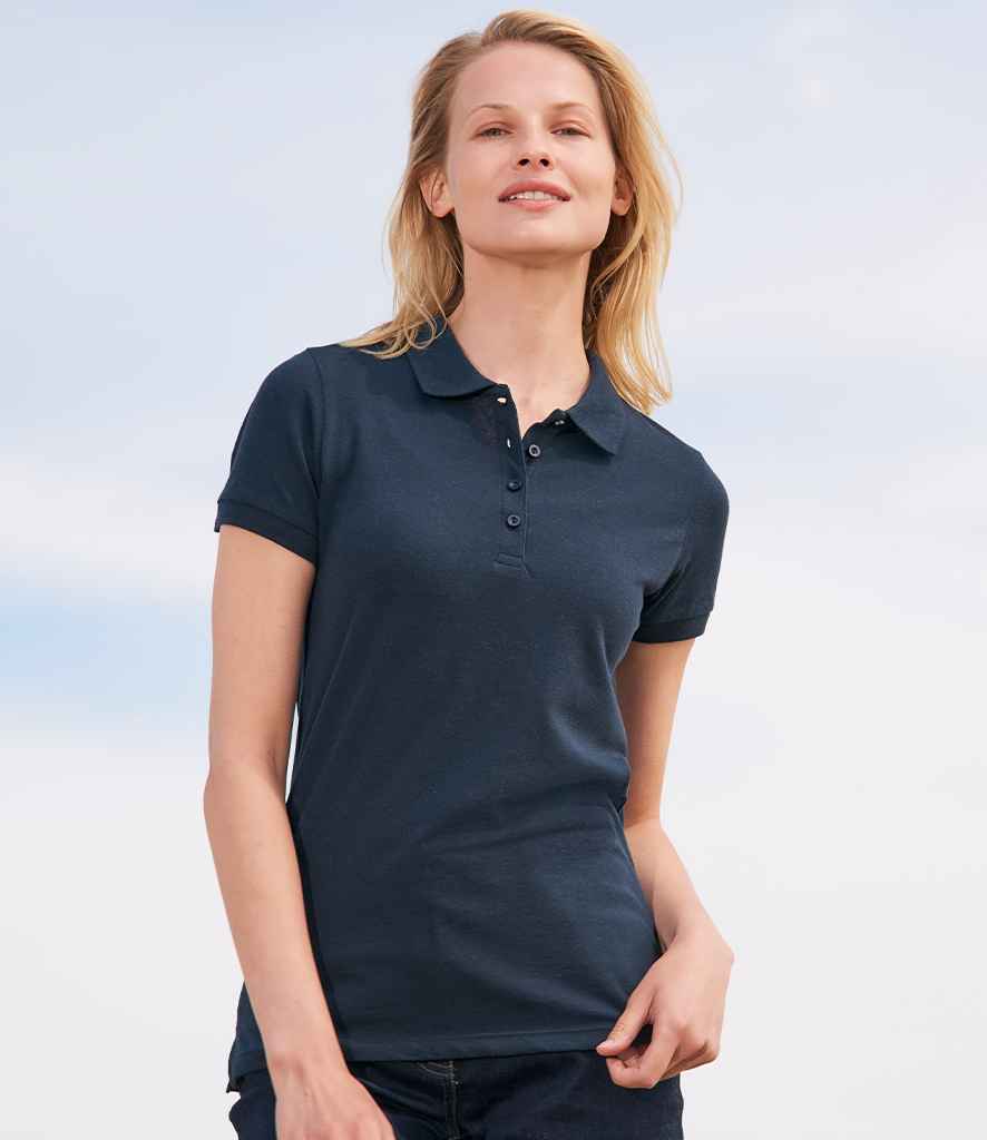 SOL'S Ladies Passion Cotton Piqué Polo Shirt