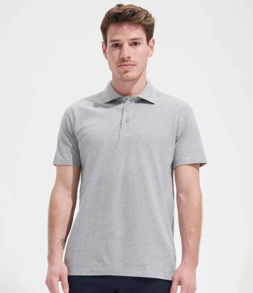 SOL'S Spring II Heavy Cotton Piqué Polo Shirt