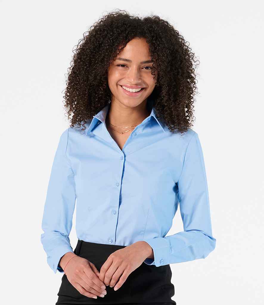 SOL'S Ladies Eden Long Sleeve Fitted Shirt