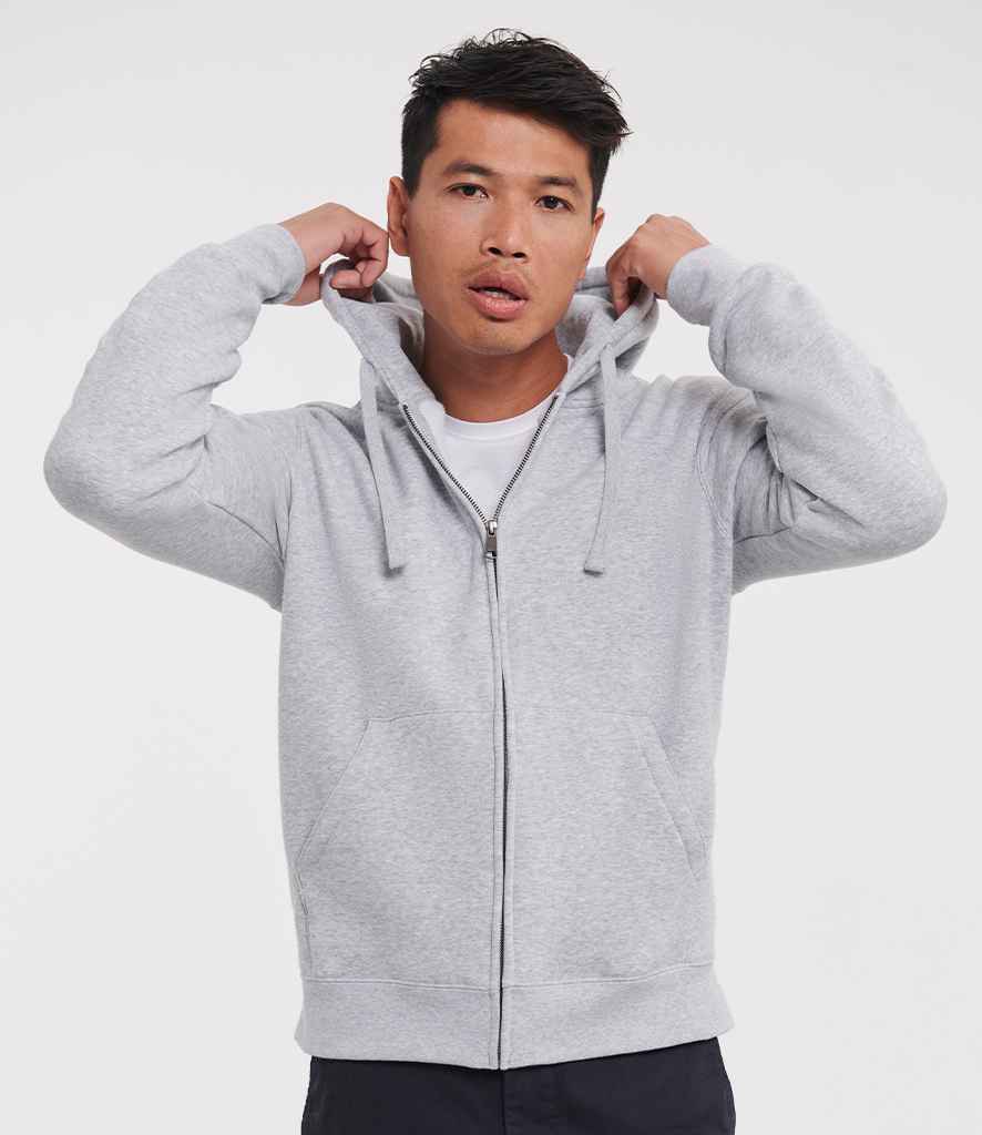 Russell Authentic Zip Hooded Sweatshirt