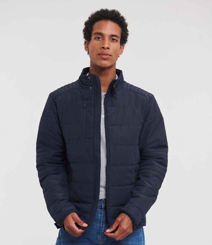 Russell Cross Padded Jacket