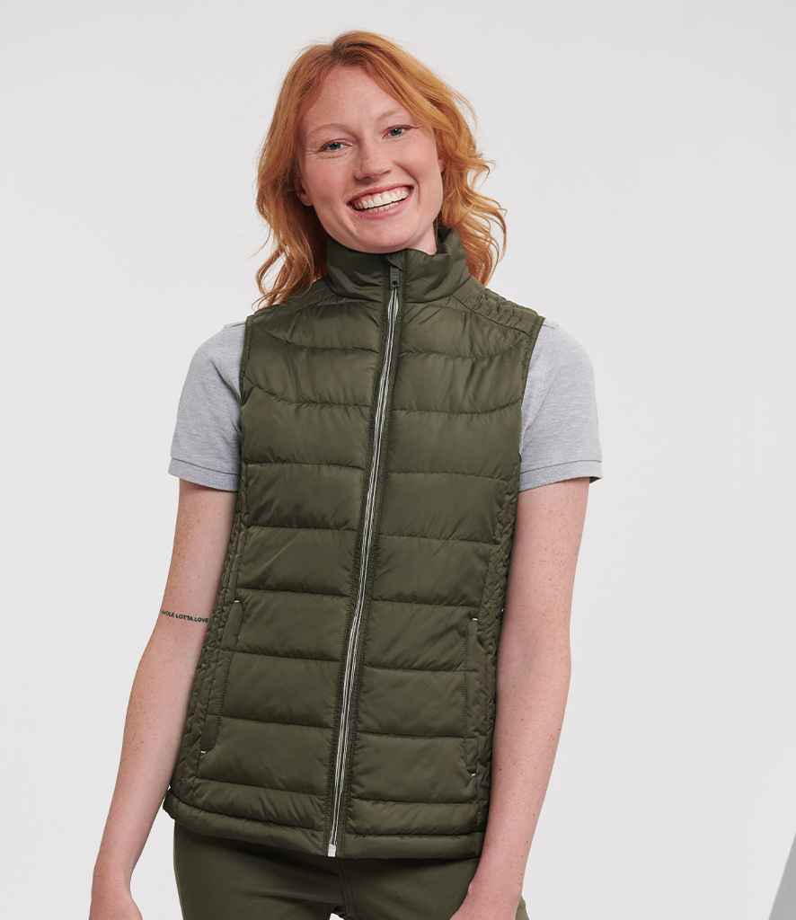 Russell Ladies Nano Padded Bodywarmer