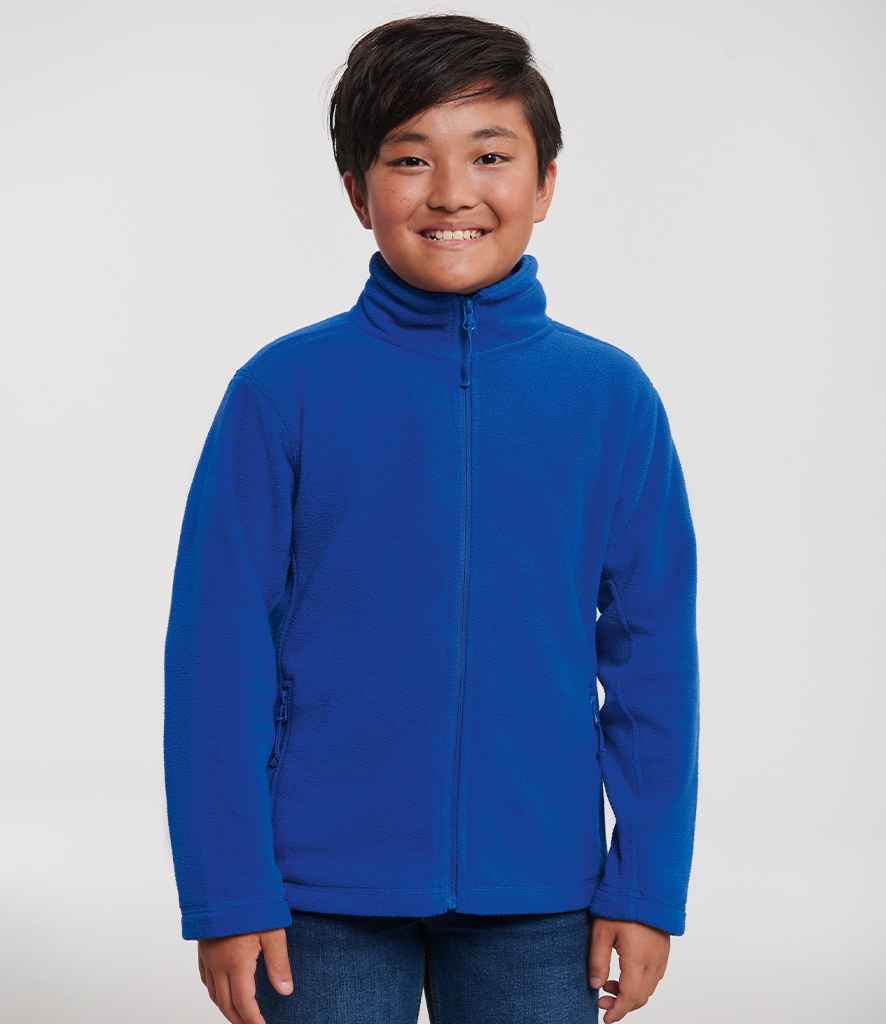 Russell Schoolgear Kids Outdoor Fleece Jacket