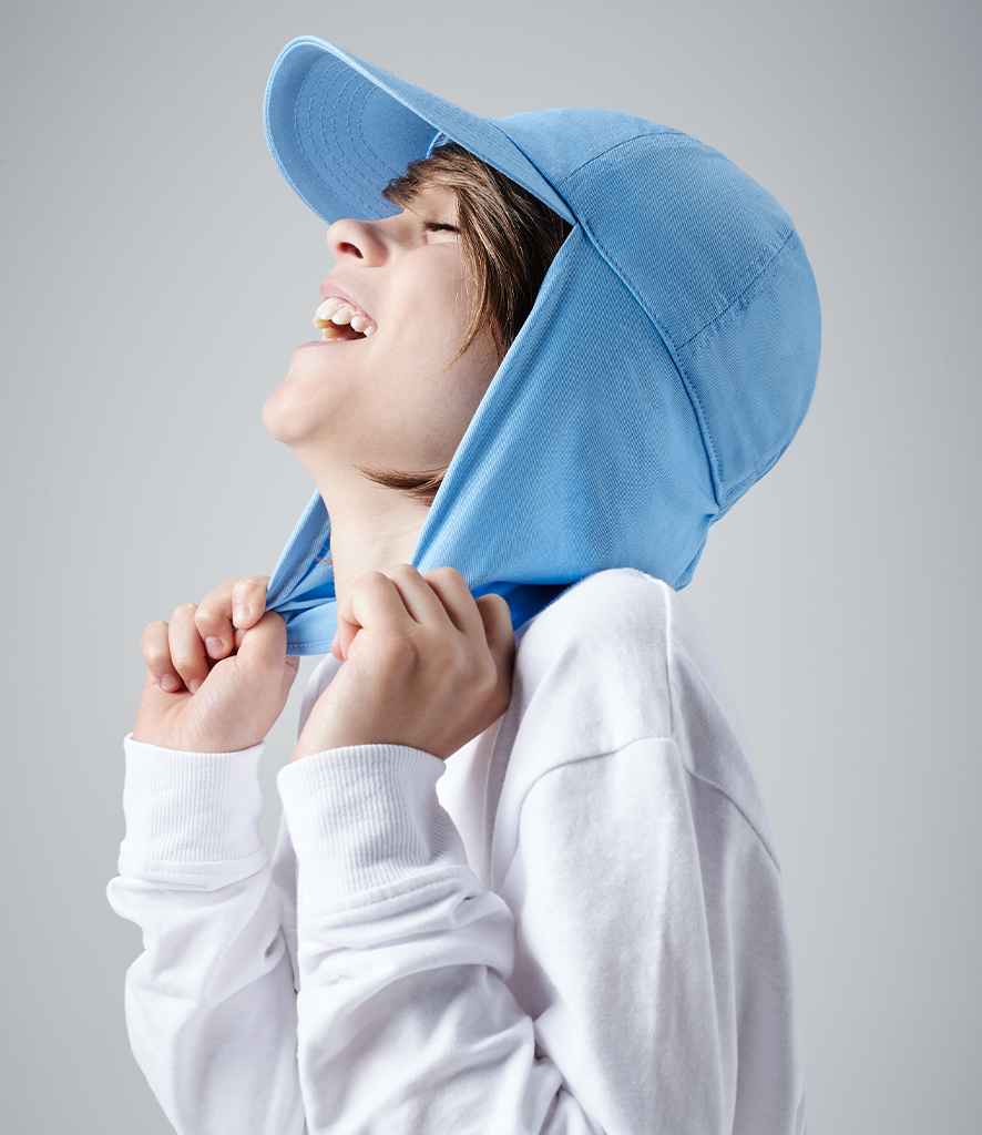 Beechfield Kids Legionnaire Style Cap