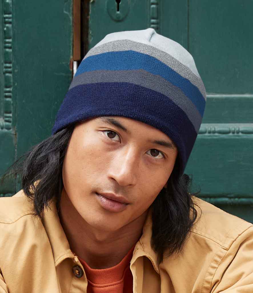 Beechfield Mountain Peaks Pull-On Beanie