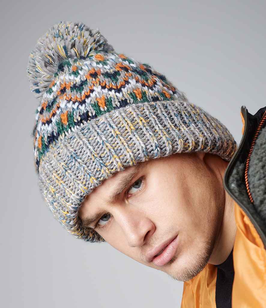 Beechfield Blizzard Bobble Beanie