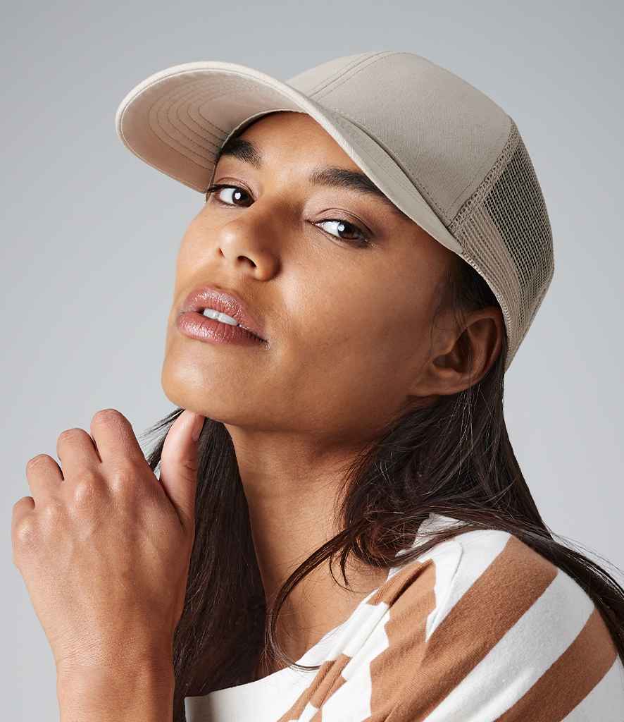 Beechfield Organic Cotton Trucker Cap