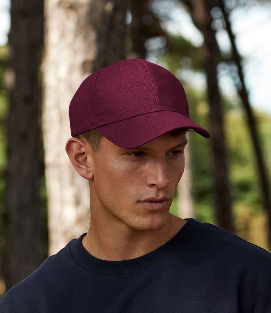 Beechfield Pro-Style Heavy Brushed Cotton Cap