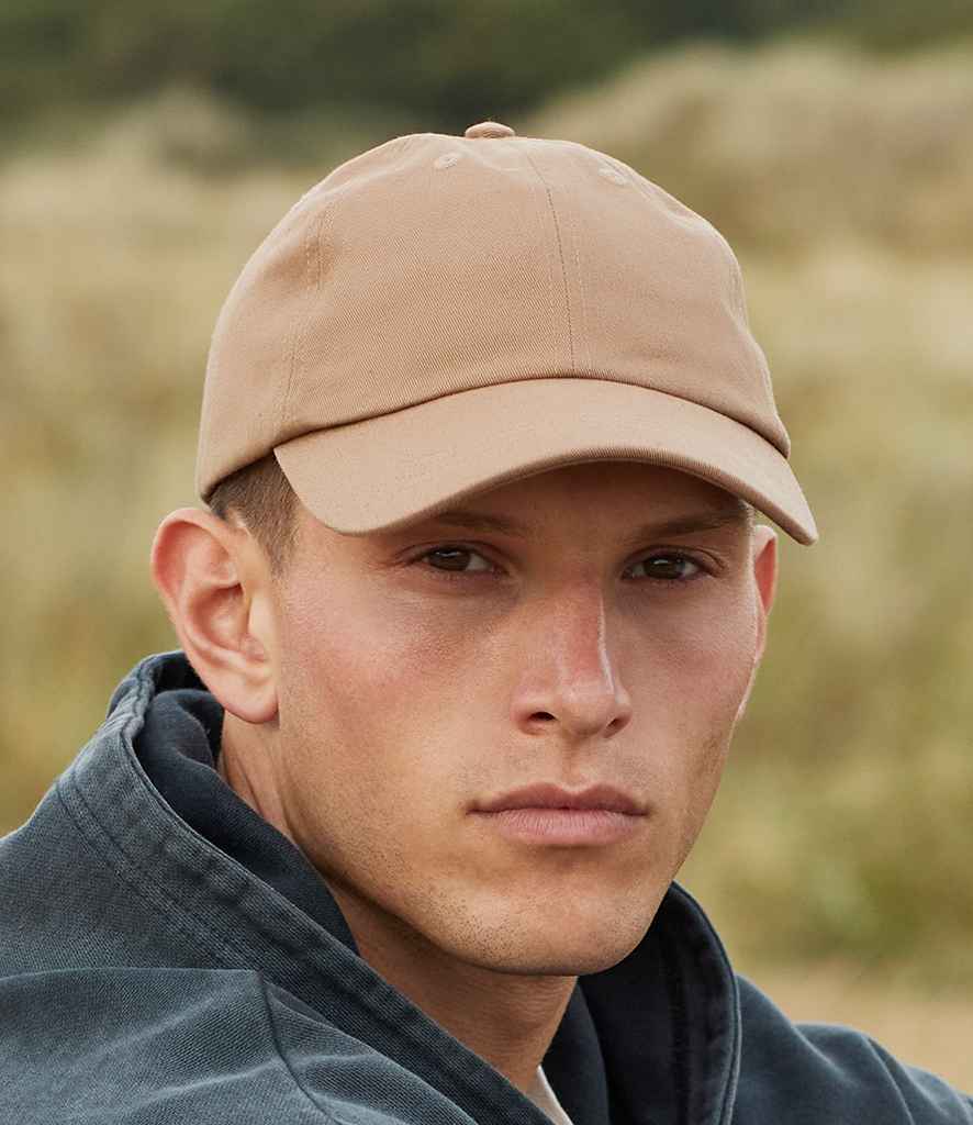 Beechfield Organic Cotton 6 Panel Dad Cap