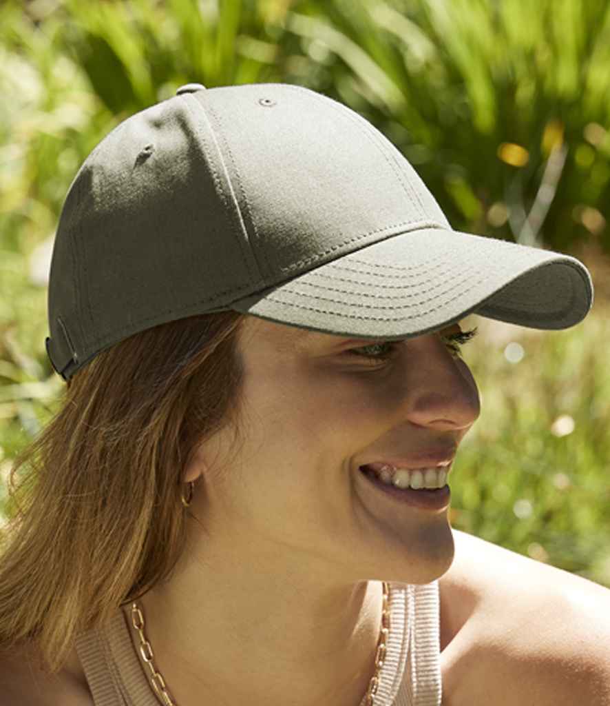 Beechfield EarthAware® Organic Cotton Canvas 6 Panel Cap