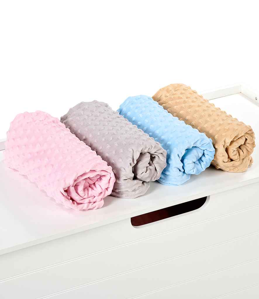 Brand Lab Minky Fleece Blanket