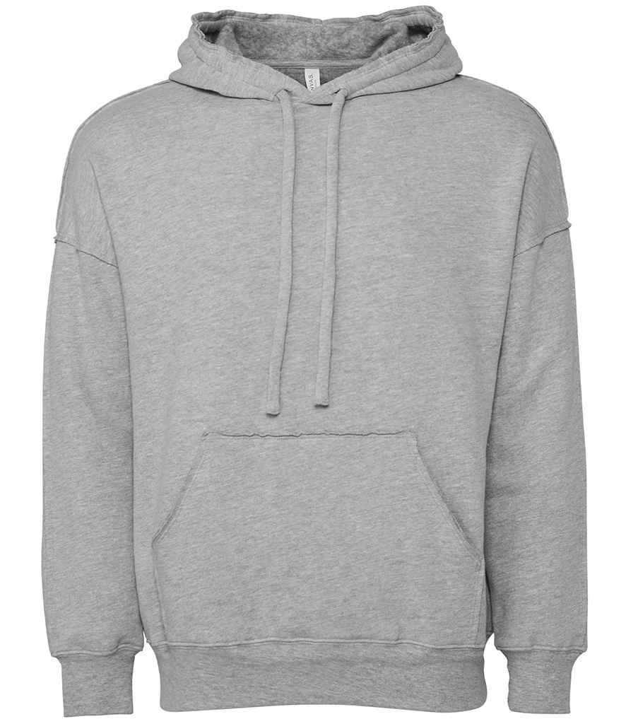 Canvas Unisex Raw Seam Hoodie