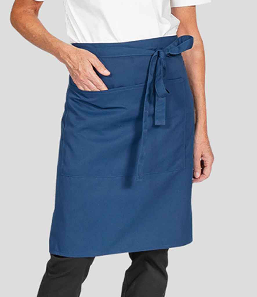 Dennys Polyester Waist Apron with Pocket