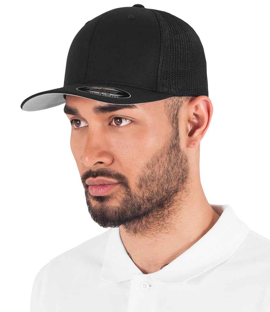 Flexfit Mesh Trucker Cap