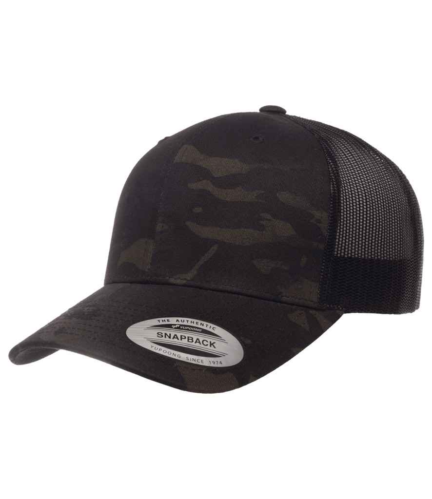 Flexfit Multicam® Retro Trucker Cap