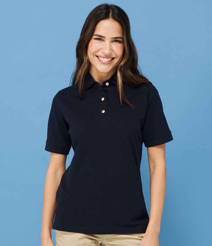 Henbury Ladies Classic Cotton Piqué Polo Shirt