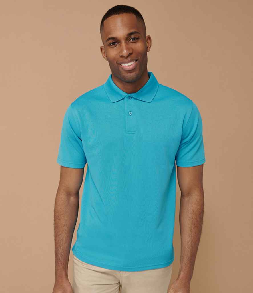 Henbury Coolplus® Wicking Piqué Polo Shirt