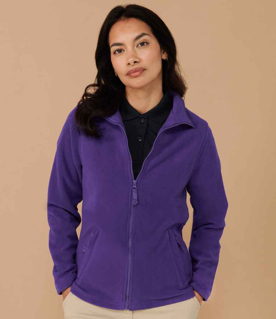 Henbury Ladies Micro Fleece Jacket