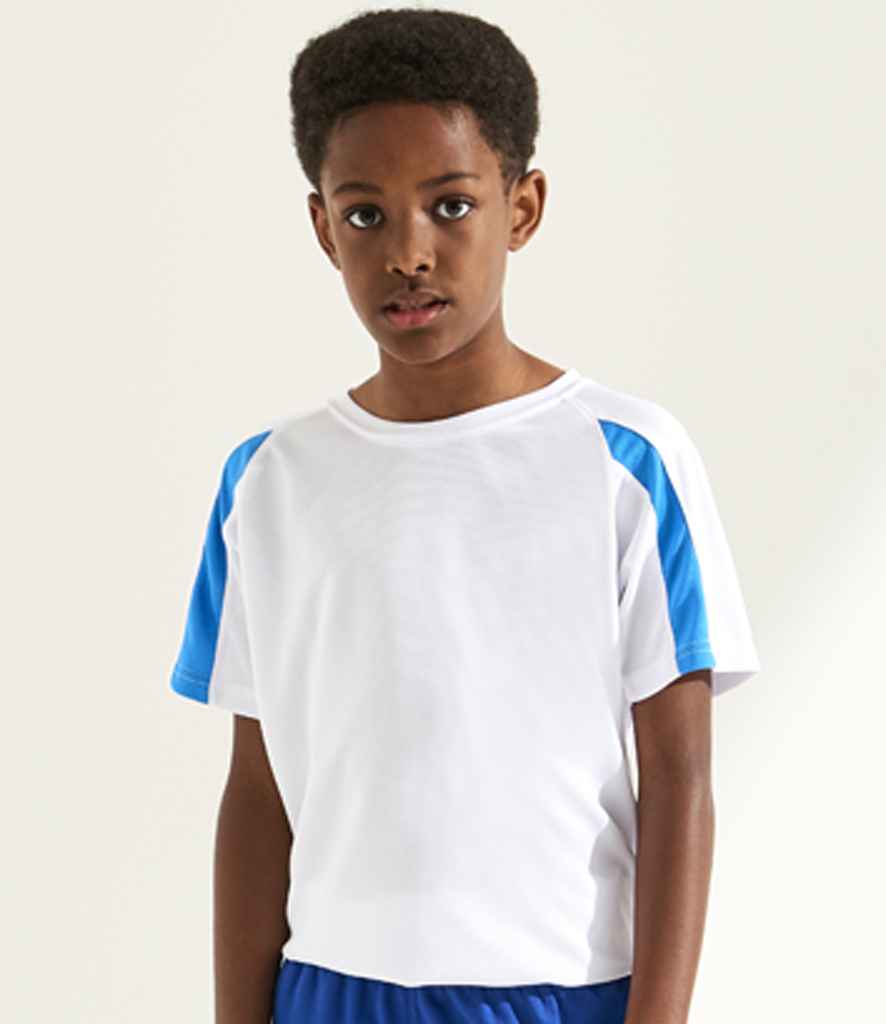 AWDis Kids Cool Contrast T-Shirt